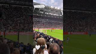 McKennie 27 Juventus vs PSV Eindhoven juventus shorts psv championsleague shortsfeed [upl. by Drahcir888]