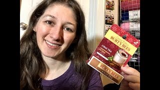 Review  Burts Bees Chai Tea Lip Balm [upl. by Fleming]