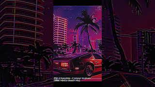 Gigi dAgostino  LAmour Toujours 1986 Synthwave Remix nostalgia retrowave [upl. by Jaquelin]