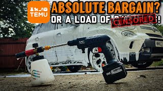 Cordless Pressure Washer Review  Use it almost anywhere [upl. by Hardi]