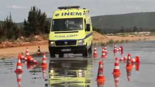 Bastidores INEM condução de veículos de emergência [upl. by Isborne]