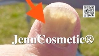 Füße pflegen Fußnägel richtig schneiden Jenn Cosmetic® [upl. by Ylicis891]