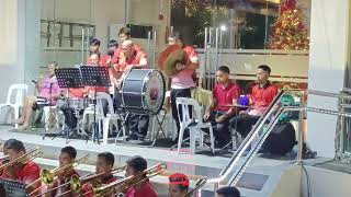 Christmas Medley 2  Rosarian Band [upl. by Nohsid]