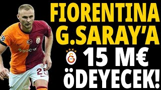 GALATASARAYA DEV SERVET İTALYANLAR ÇILDIRDI [upl. by Nosretep]