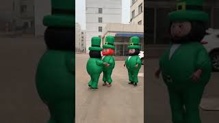 Inflatables Costume for St Patricks Day Decoration [upl. by Angelo198]