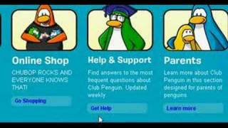 How to edit the Club Penguin Website [upl. by Duff42]