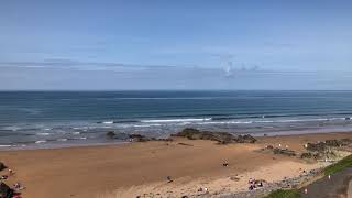 North Devon Gem of a site Putsborough Sands Caravan Park Just amazing [upl. by Airdnahs422]