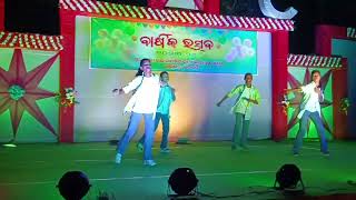 Hits Mash up  School students dance  Group dance  Gajapati trending [upl. by Dam769]