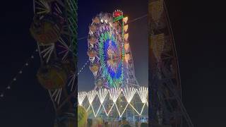 🎡 Thrilling Ride on the Ferris Wheel at Poush Mela 2023  Shantiniketan Adventure Shorts 🇮🇳 [upl. by Daegal16]