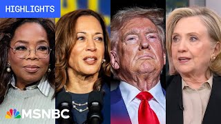 Countdown to the 2024 election Day 46  MSNBC Highlights [upl. by Ozen]