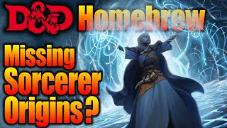 Top 10 Sorcerer 5e Subclasses on DampD Beyond Homebrew [upl. by Suoicerp938]