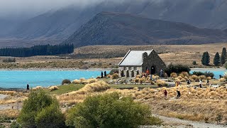 Nowa Zelandia  Podróż dookoła świata  daily vlog  Jezioro Tekapo przegląd cen w NZ  T18 [upl. by Stefanie43]