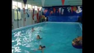 Bedlington swimming pool saved thanks to £14400 donation [upl. by Dyrrej]