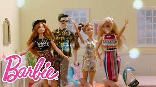 Fashion Fun  Barbie Fashionista Stories  Barbie [upl. by Llerrod498]