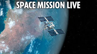 Watch live as NASA resupply mission arrives at International Space Station [upl. by Eibor294]