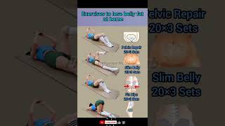 Exercises to lose belly fat at home 😱🧘‍♀️short reducebellyfat bellyfatloss yoga [upl. by Teik]