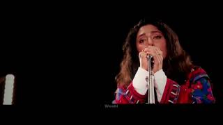 20221028 COLDPLAY amp Golshifteh Farahani  BARAYE HD [upl. by Arraeit]