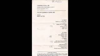 Rossini L´inganno felice  Overture  Vicente LA FERLA 1969 [upl. by Silvio875]