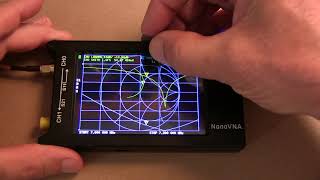 314 How to use the NanoVNA to sweep  measure an antenna systems SWR and optimize its tuning [upl. by Amiel]