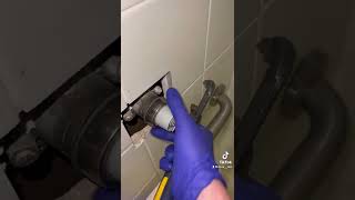 Leaking Delta Shower Valve Repair diy plumbing shower plumber [upl. by Demeter]