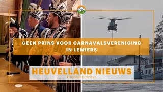 Heuvelland Nieuws Geen prins voor carnavalsvereniging in Lemiers [upl. by Victorie]