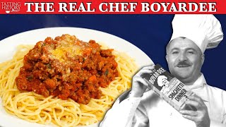 The Original Chef Boyardee Spaghetti Dinner [upl. by Yona930]