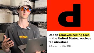 Depop REMOVED Seller Fees [upl. by Nuoras]