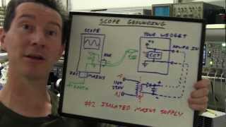 EEVblog 279  How NOT To Blow Up Your Oscilloscope [upl. by Eloisa]