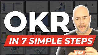 OKR in 7 Simple Steps Secrets From Successful Serial Founder [upl. by Charie]