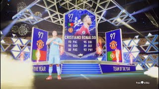 FIFA 22  I PACKED TOTY RONALDO amp BRAZILIAN ICON [upl. by Yecam]