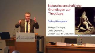 Haszprunar Naturwissenschaftliche Grundlagen zur Theodizee [upl. by Huoh]