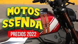 🥇 MOTOS BARATAS SSENDA 2022 PRECIOS PERU ✅ [upl. by Natsuj]