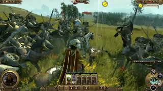 Total War Warhammer  Balthasar Gelt and Boris Todbringer vs Lamont Dahl Empire vs Naglfarlings [upl. by Niro991]