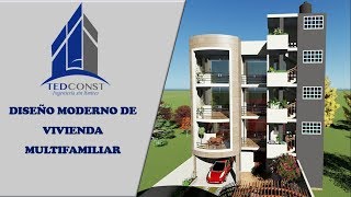 VIVIENDA MULTIFAMILIAR DE 4 PISOS [upl. by Landa]