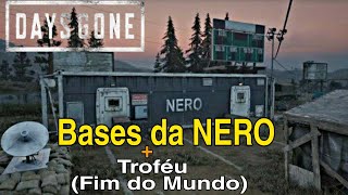 Days Gone Todas as Bases da NERO [upl. by Phyl]