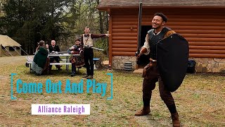 Alliance Raleigh Opening Event  LARP Combat [upl. by Tanberg868]