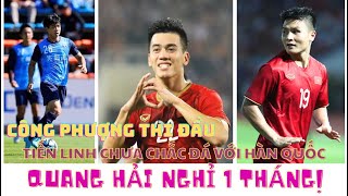 Công Phượng đá cùng Yokohama  Tiến Linh vs Son Heung Min  Quang Hải chấn thương [upl. by Mailliw]