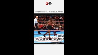 Mike Tyson Biting Off Evander Holyfields Ear Was Insane [upl. by Wiencke]