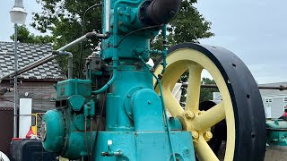 Fairbanks Morse 50hp model YVA [upl. by Yvehc534]