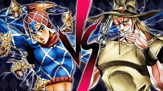 Guido Mista VS Hol Horse [upl. by Macnair442]