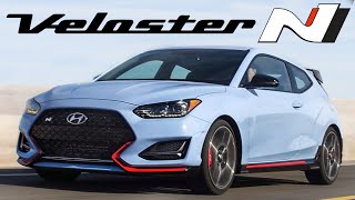 2019 Hyundai Veloster N Review  GTI Killer Yes Type R Killer Maybe [upl. by Aidekal820]