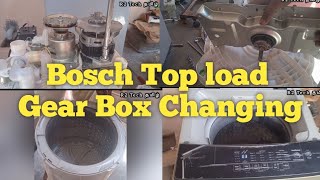 Bosch Washing Machine Gearbox Changing தமிழ் [upl. by Notsae]