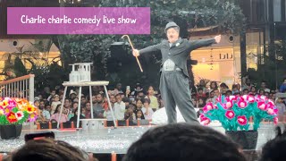 Charlie comedy live show in Mall of Qatar  Charlie comedy video [upl. by Graehme]