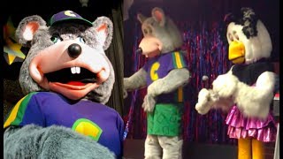 Top 10 Chuck E Cheese Animatronic Malfunctions  Chuck E Cheese History [upl. by Jessamine]