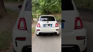 500595 Abarth Magneti Marelli Bombardone 20 Exhaust Sound [upl. by Kerry986]