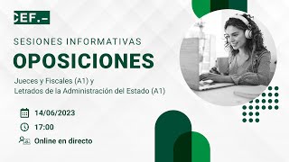 Oposiciones Jueces y Fiscales A1 y Letrados de la Administración del Estado A1 [upl. by Kila]