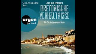 JeanLuc Bannalec  Bretonische Verhältnisse  Kommissar Dupins erster Fall [upl. by Traver564]