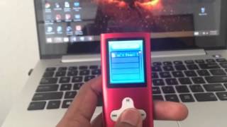 How to use an eclipse MP3 player [upl. by Ymer369]