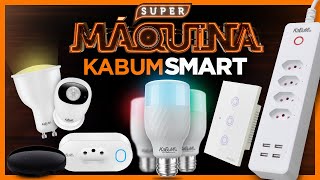 Kit de Automação que acompanha a SUPER MÁQUINA 2020 KaBuM Smart [upl. by Neitsirk]