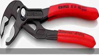 KNIPEX  8701180 Knipex 87 01 180 714Inch Cobra Pliers [upl. by Atat642]